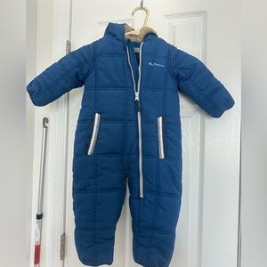 Ben Sherman Blue Kids snowsuit